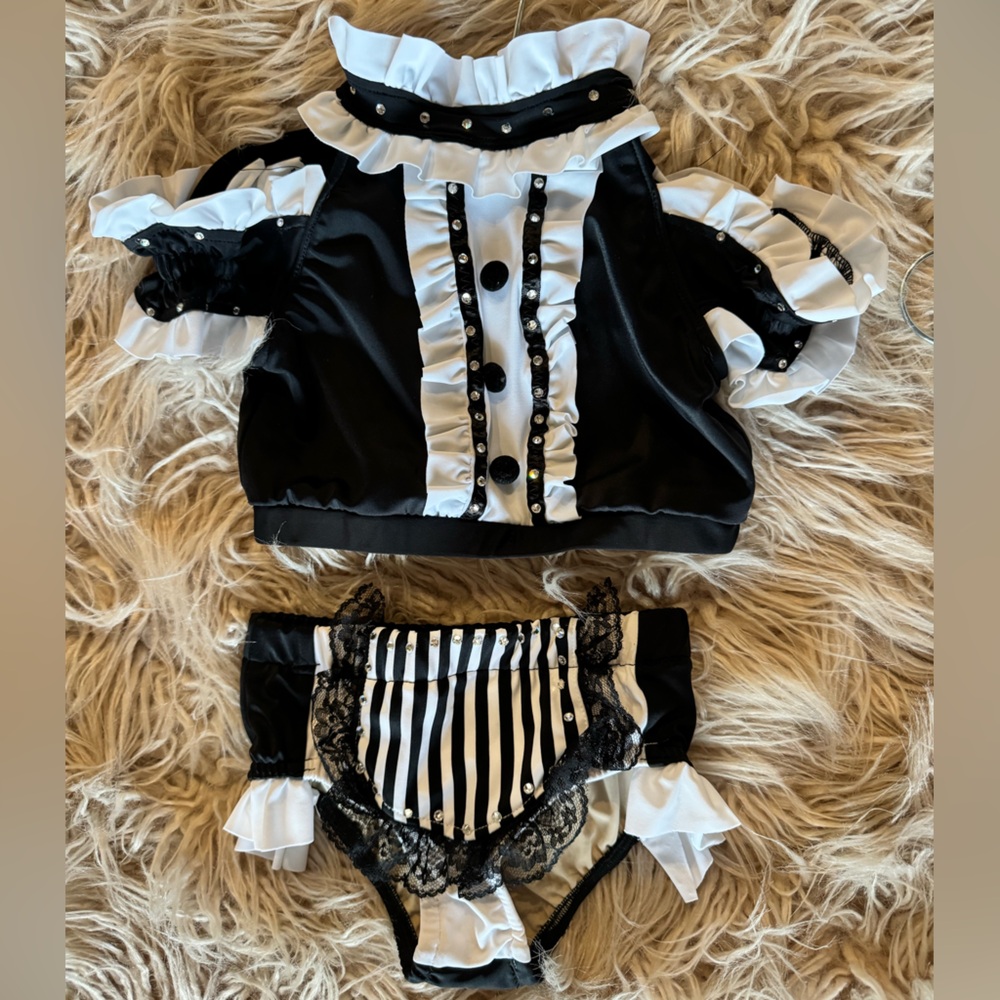 Hand made Jazz costume.